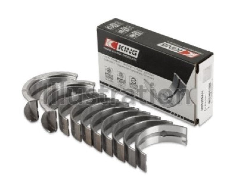 King Engine Bearings Opel C20XE / X18XE / X22XE Main Bearing Set (Oversize 0.25)