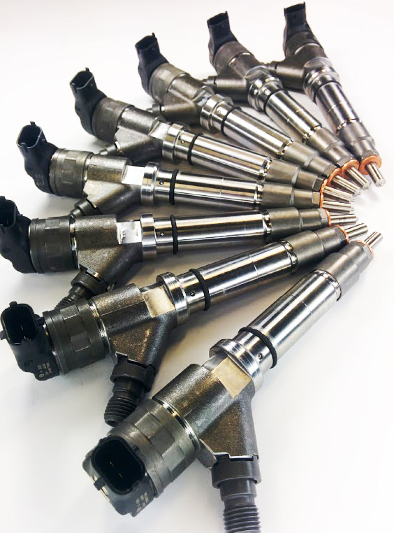 DDP 08-10 Chevrolet Duramax 6.6L LMM Brand New Injector Set - 150hp (60% Over)