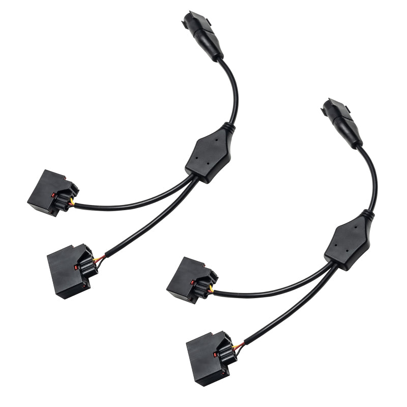 ORACLE Lighting 0718 Jeep Wrangler JK Oculus 7in Switchback Bi-LED Projector Headlights