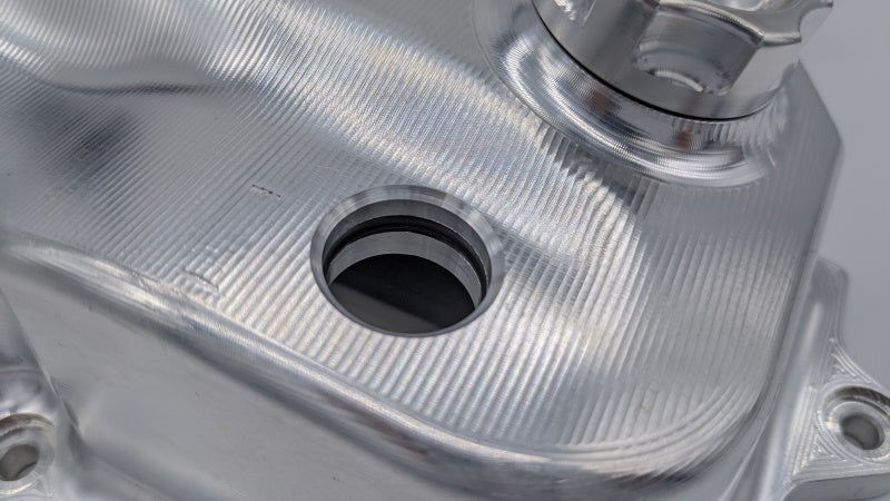 Granatelli 10-17 Ford Coyote Billet Valve Cover Set