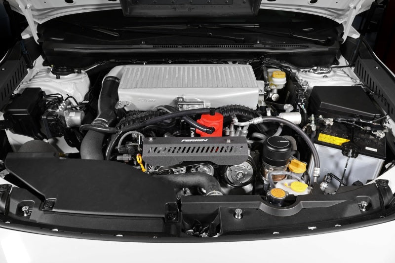 PERRIN 22-24 Subaru WRX Air Oil Separator - Black