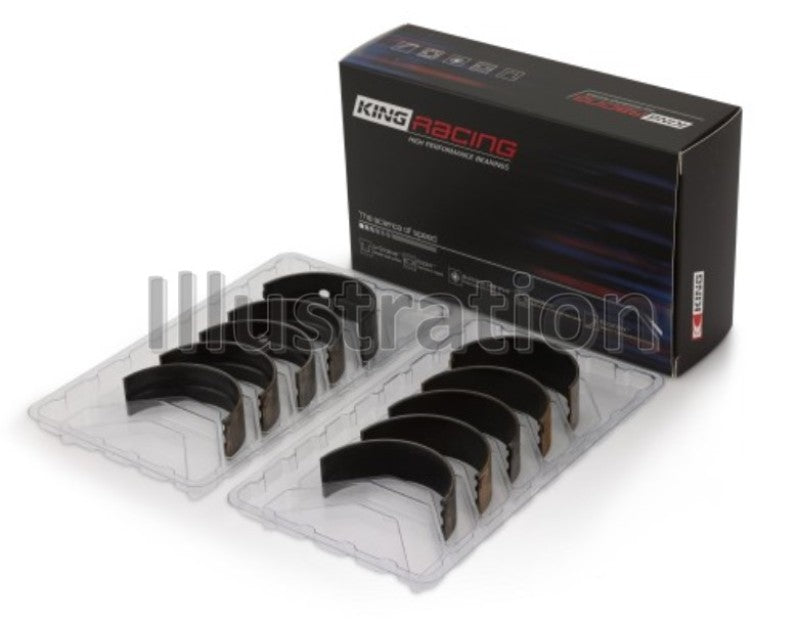 King Engine Bearings Chevrolet 369-502 Gen IV/ V/ VI - Coated (Size STDX) Main Bearing Set