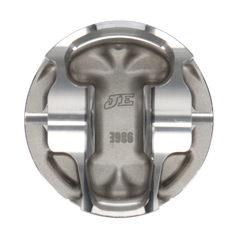 JE Pistons - Set of 4 Mitsubishi 4B11T 86.0mm Bore Custom Pistons - Set of 4