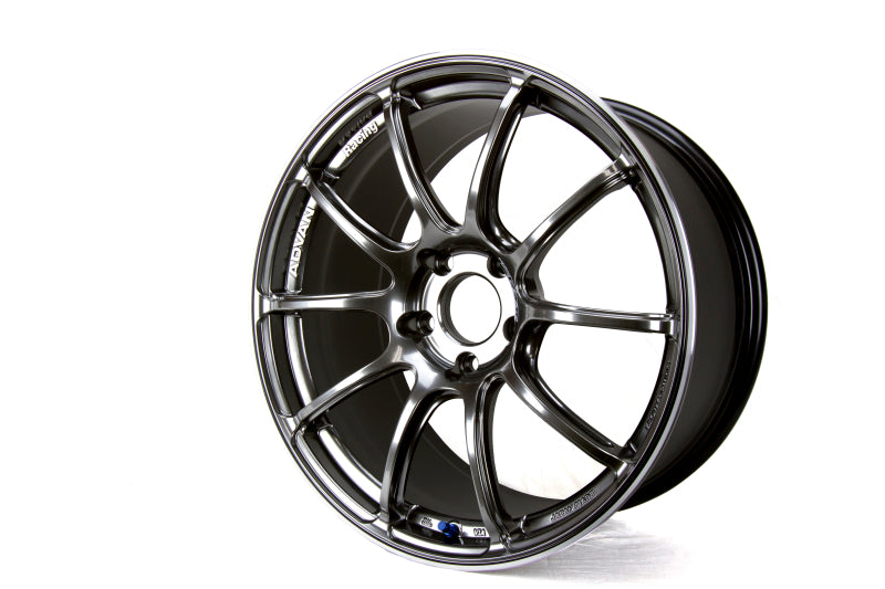 Advan RZII 18x8.5 +35 5x120 Racing Hyper Black Wheel
