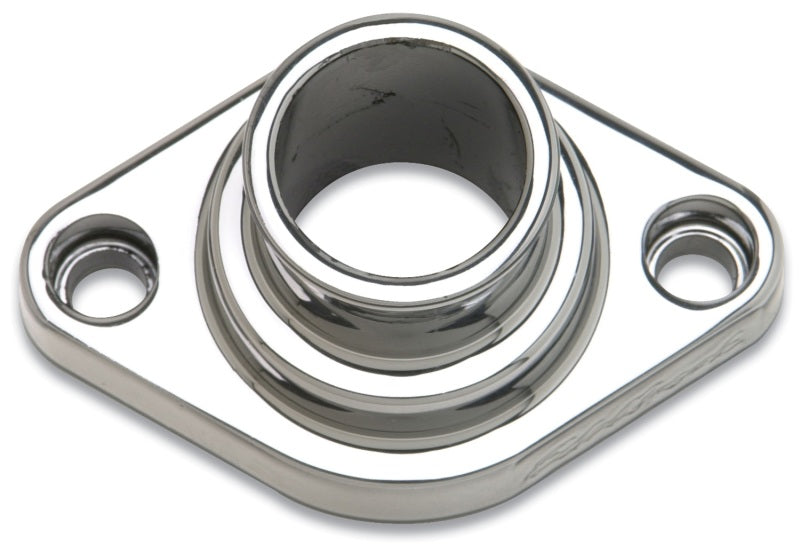 Edelbrock Waterneck Cast SBC/BBC Straight Polished