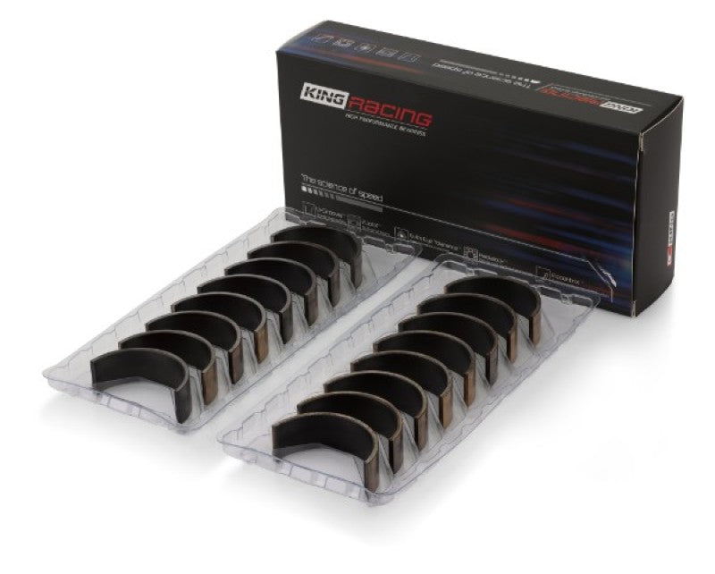 King Engine Bearings 55-67 Ford 265/283/302/327 V8 Performance Rod Bearing Set - Size STD