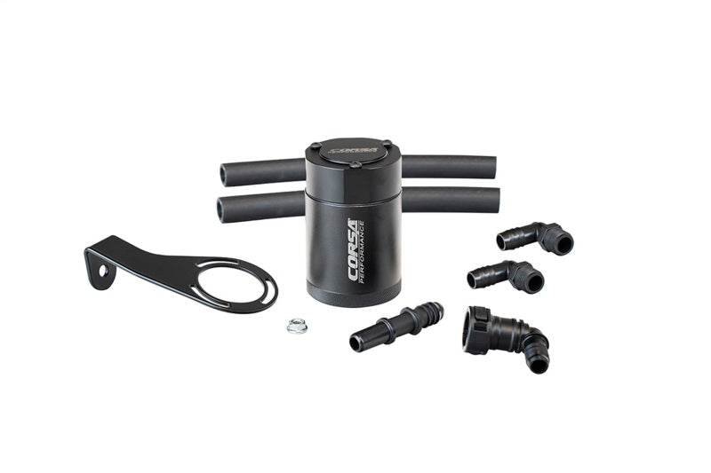 Corsa 2021-2025 Ford Bronco 2.3L Aluminum Oil Catch Can