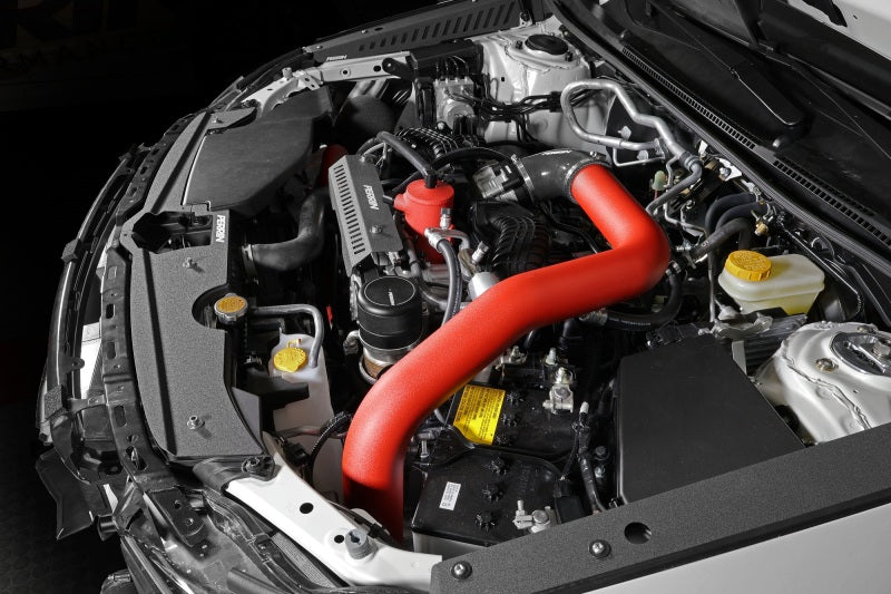 PERRIN 22-25 Subaru WRX Front Mount Intercooler Kit (Red Tubes & Silver Core)