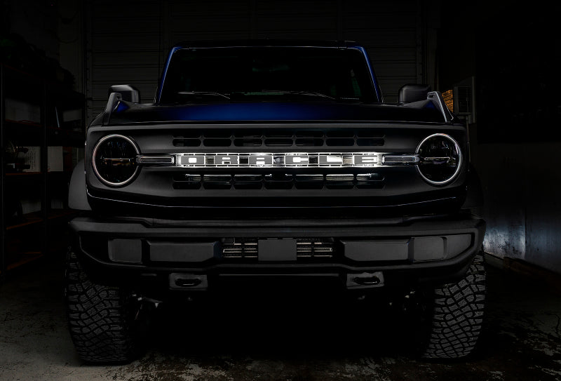 ORACLE Lighting Universal Illuminated LED Letter Badges - Matte Wht Surface Finish - O