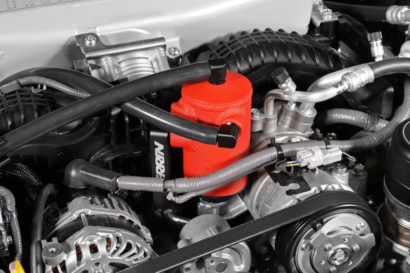 PERRIN 22-24 Subaru WRX Air Oil Separator - Black