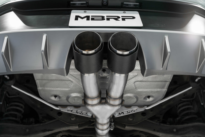 MBRP 2019+ MBRP Hyundai Veloster Turbo Cat Back - Aluminized