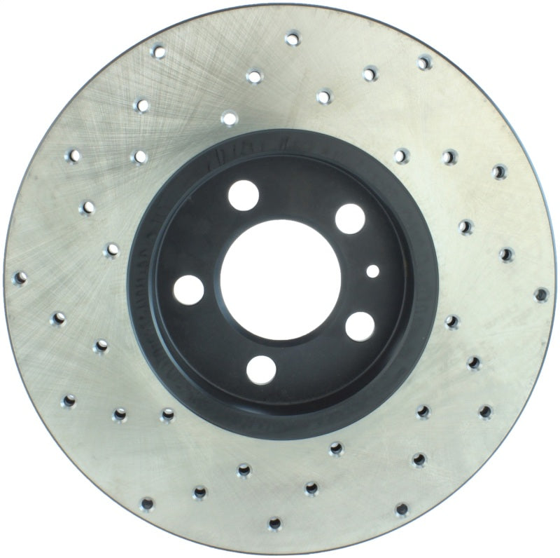 StopTech 6/99-08 VW Beetle / 03-10 Beetle Convertible / 12/98-06 Golf GTI Left Front Drilled Rotor
