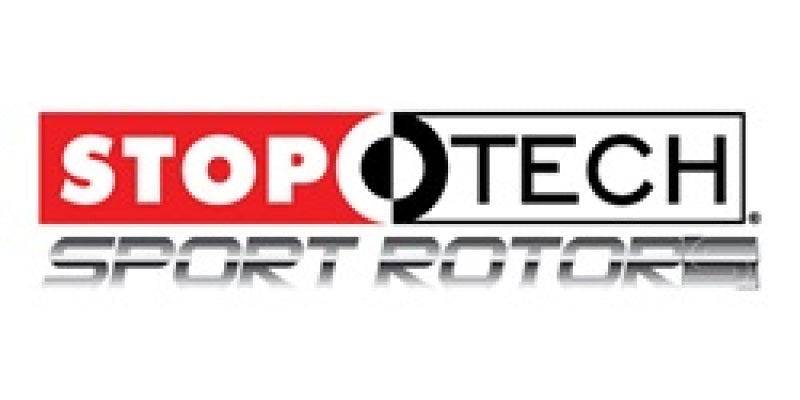 StopTech 08-13 BMW M3 Front Right Plain Bare Iron 360x30mm AeroRotor Kit
