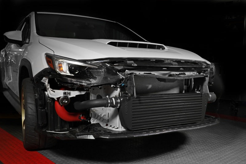 PERRIN 22-25 Subaru WRX Front Mount Intercooler Kit (Black Tubes & Black Core)