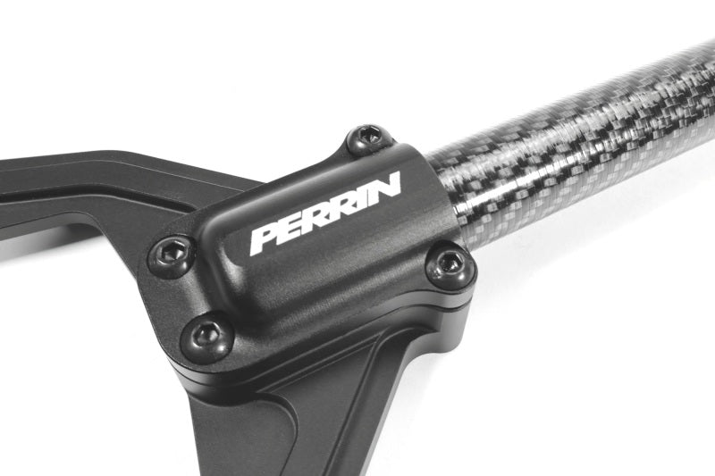 PERRIN 22-25 Subaru WRX Rear Shock Tower Brace - Carbon Fiber