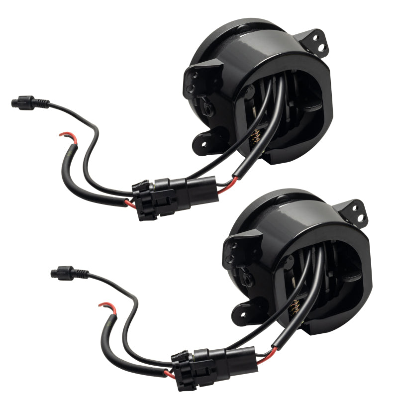 Oracle Jeep Wrangler JK/JL/JT High Performance W LED Fog Lights - w/o Controller