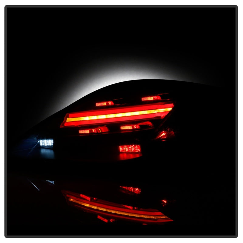 Spyder Porsche 987 Cayman 09-12 / Boxster 09-12 LED Tail Lights - Sequential Signal - Smoke