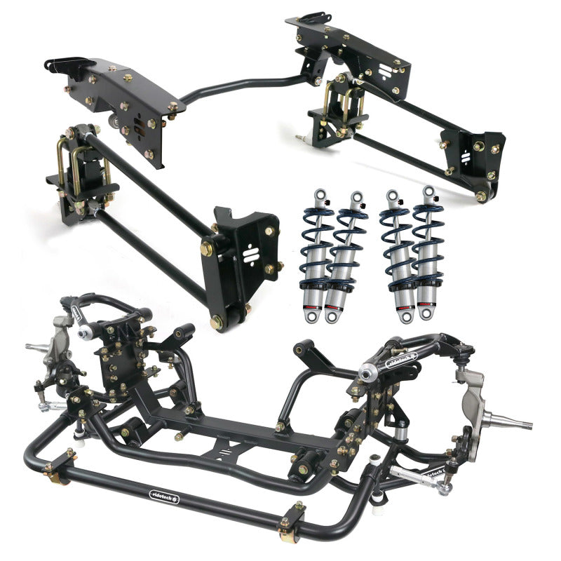 Ridetech 73-79 Ford F-100 2WD HQ Coilover System w/ Pin Spindle
