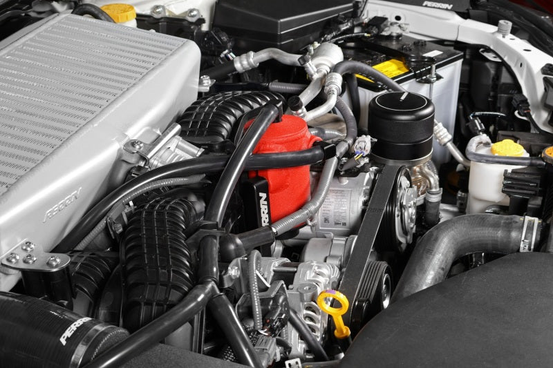 PERRIN 22-24 Subaru WRX Air Oil Separator - Black