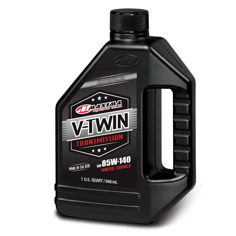 Maxima V-Twin Transmission 85W140 Mineral Gear Oil - 1L