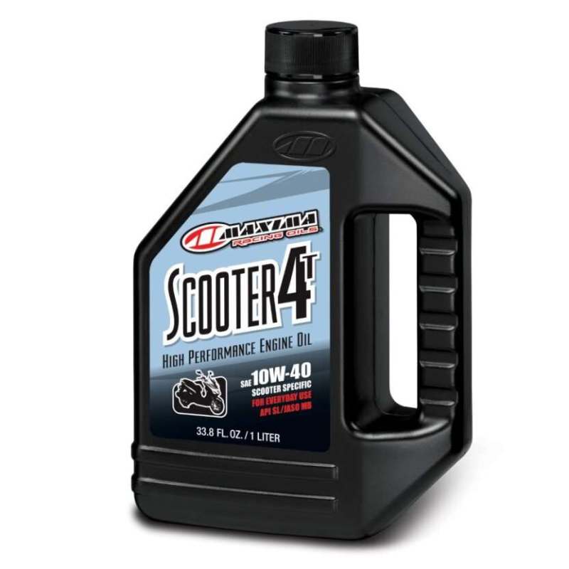 Maxima Scooter 4T 10W40 Engine Oil - 1L