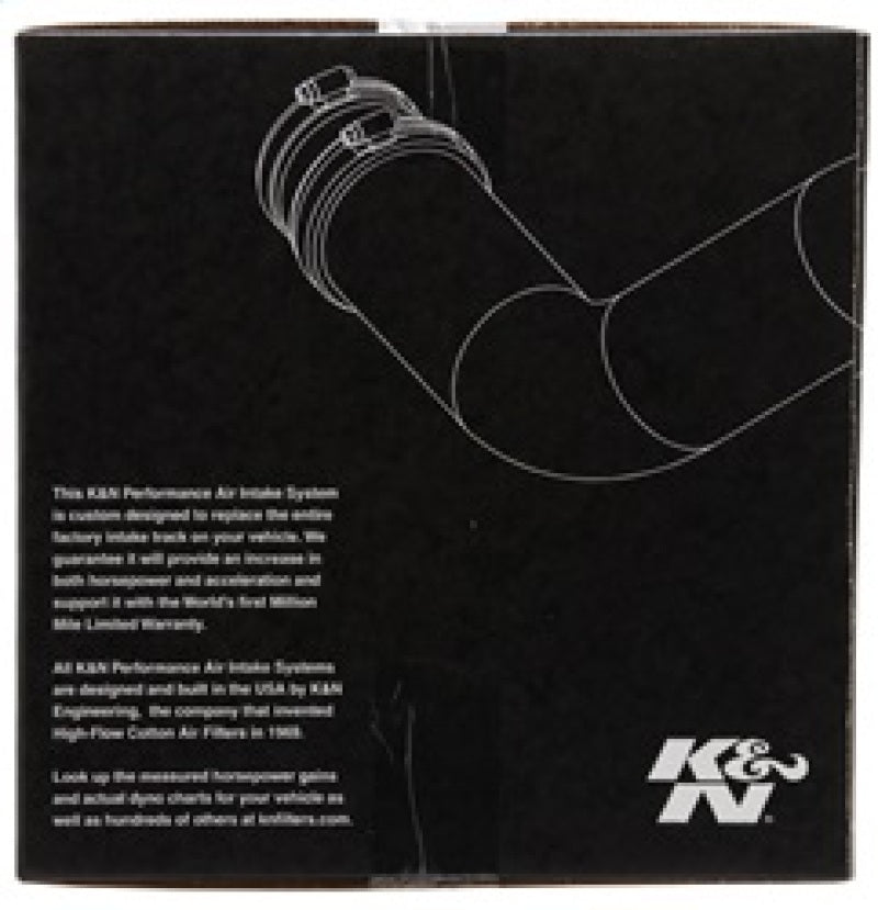 K&N 06-09 Chevy Impala SS V8-5.3L AirCharger Performance Intake