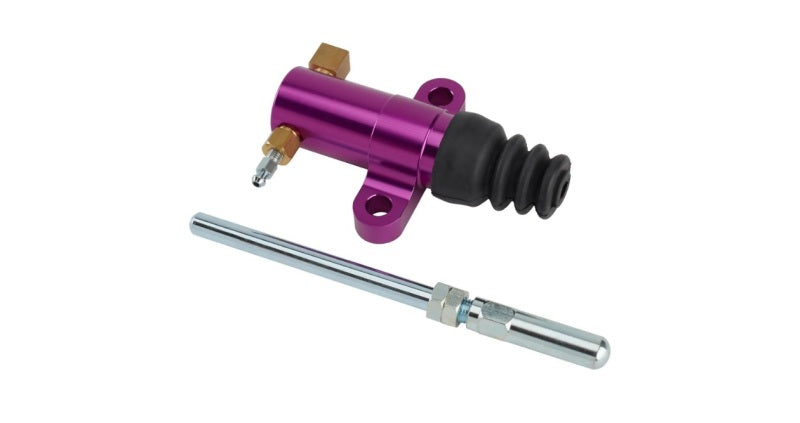 McLeod External Slave Cylinder Universal Aluminum. Red Anadized