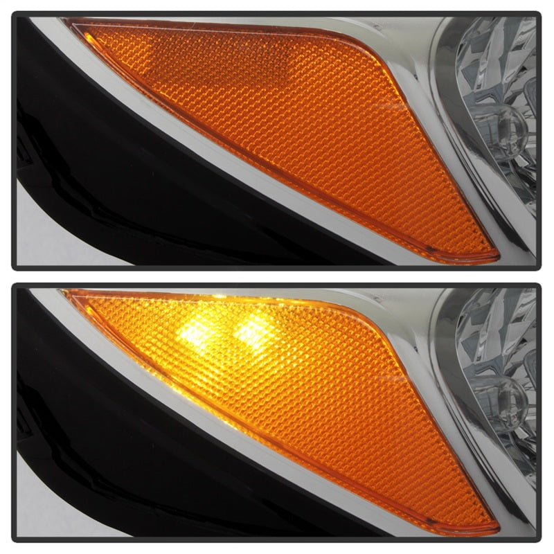 xTune 13-15 Chevy Malibu OEM Style Halogen Projector Headlights -OEM Right (HD-JH-CM13-OE-R)