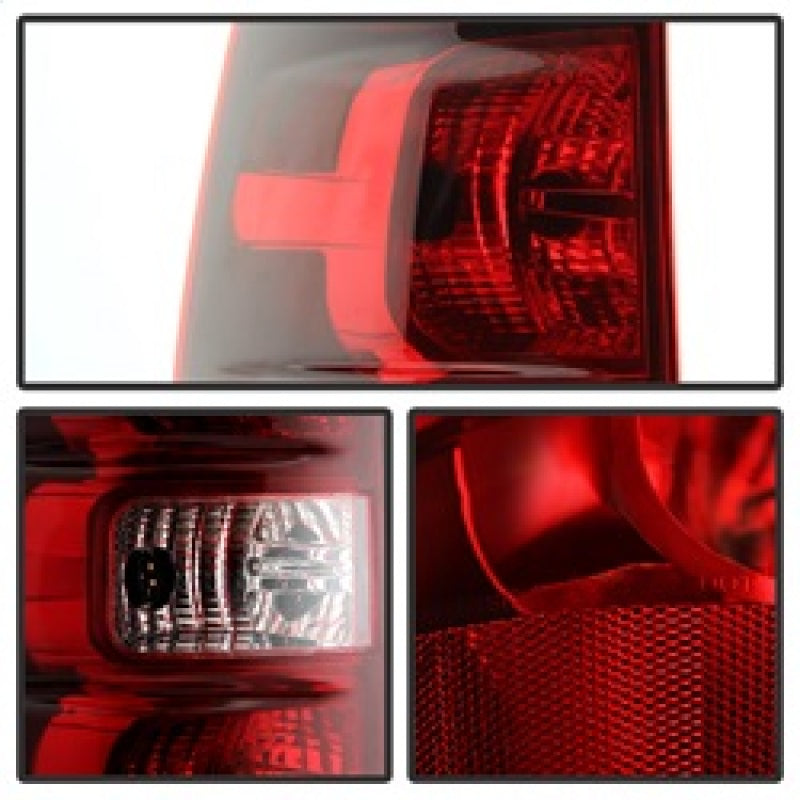 xTune Chevy Suburban 07-13 Driver Side Tail Lights - OEM Left ALT-JH-CSUB07-OE-L