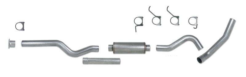 Diamond Eye KIT 4in Catback Single SS CHEVY/GMC 6.6L 2500/3500 01-05