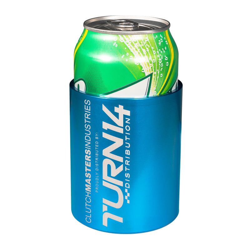 Turn 14 Distribution X Clutch Masters Billet Aluminum Koozie