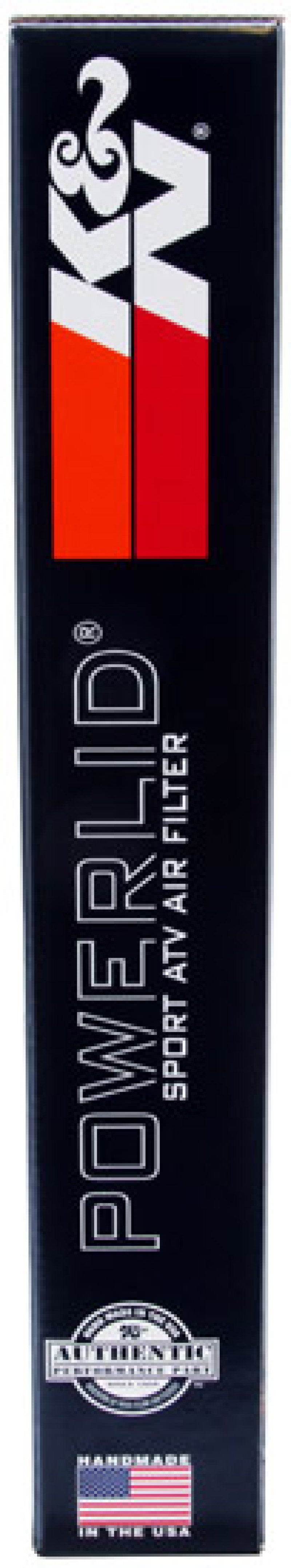 K&N PowerLid High Flow Filter Lid