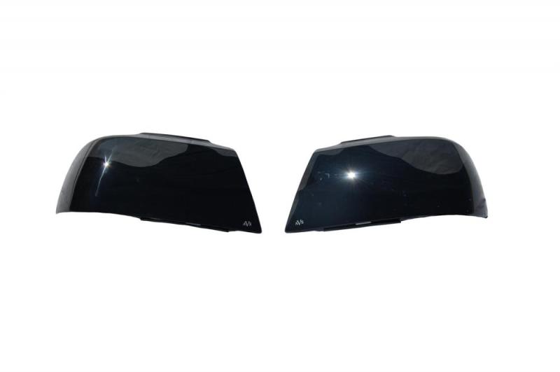 AVS 87-91 Ford Bronco Headlight Covers - Smoke