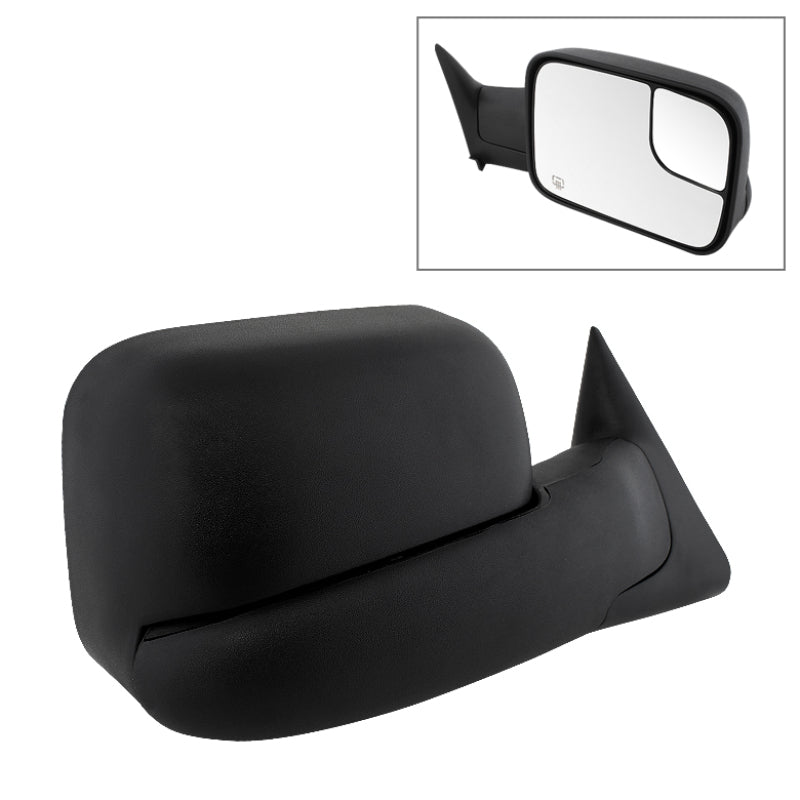 xTune Dodge Ram 98-01 Manual Extendable Power Heated Adjust Mirror Right MIR-DRAM98-PW-R