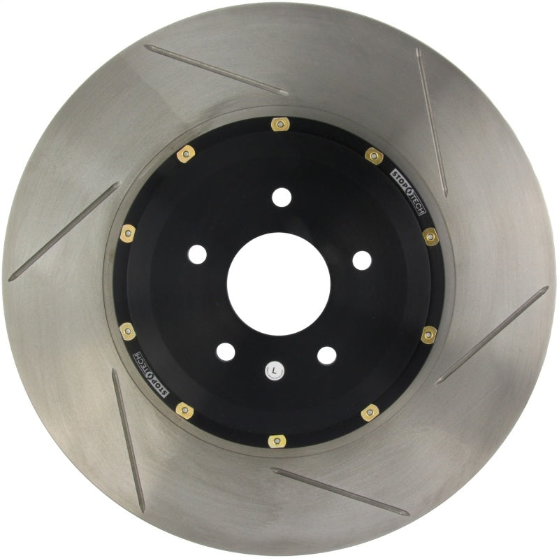 StopTech 15 Cadillac CTS-V Rear Left Drilled AeroRotor