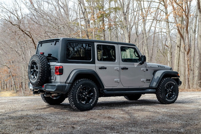 Corsa 2018-2025 Jeep Wrangler JLU 3.6L 2.75in Sport Cat-Back Exhaust w/ 4in Tips