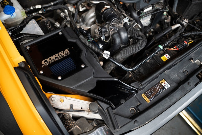Corsa 2021-2025 Ford Bronco 2.3L Cold Air Intake With MaxFlow 5 Oiled Filter