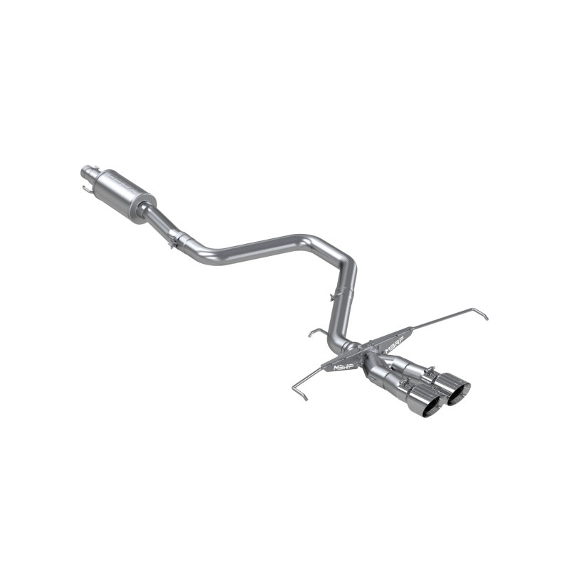 MBRP 2019+ MBRP Hyundai Veloster Turbo Cat Back - Aluminized