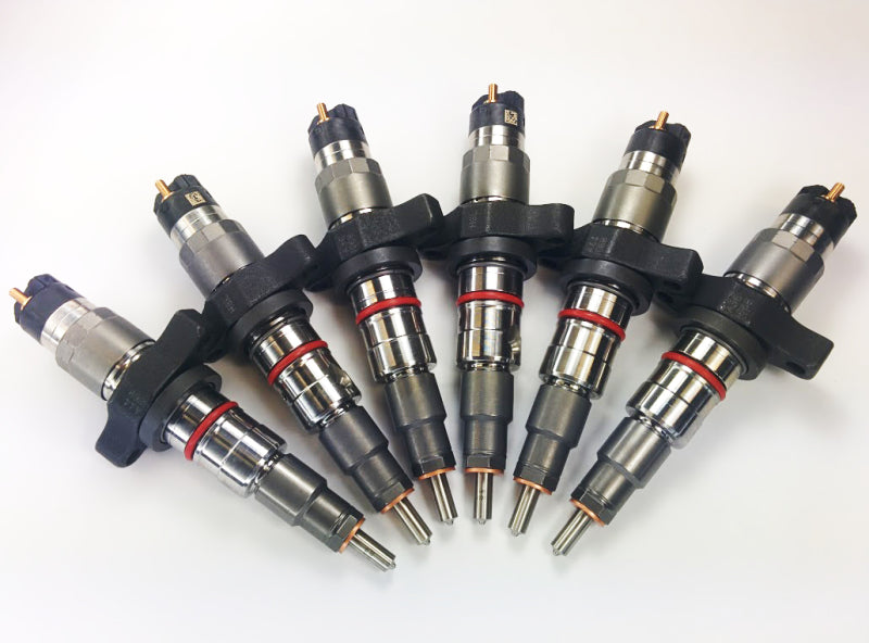 DDP 04.5-07 Dodge Cummins 5.9L Reman Injector Set - 200hp (60% Over)