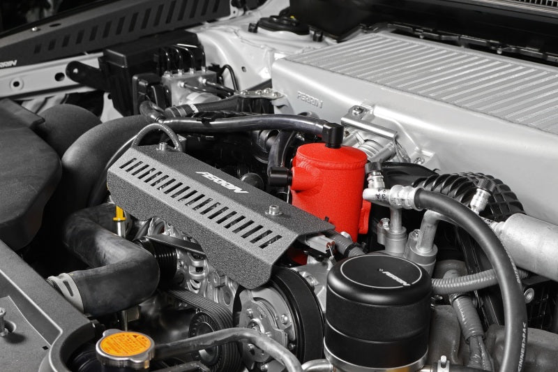 PERRIN 22-24 Subaru WRX Air Oil Separator - Red
