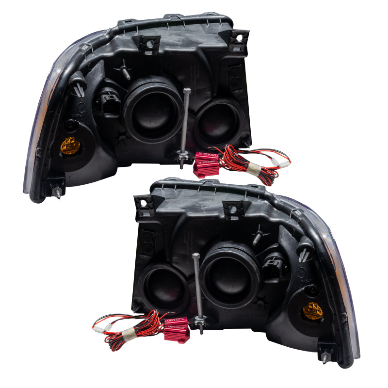 Oracle 03-06 Ford Expedition SMD HL - Black - White