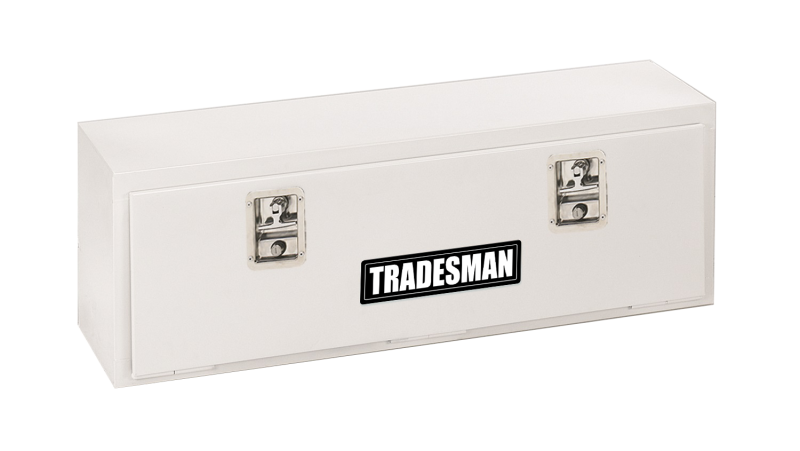Tradesman Steel Top Mount Truck Tool Box (60in.) - Black
