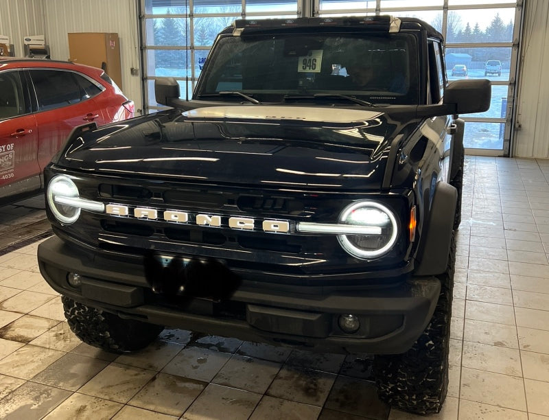 ORACLE Lighting Universal Illuminated LED Letter Badges - Matte Wht Surface Finish - R