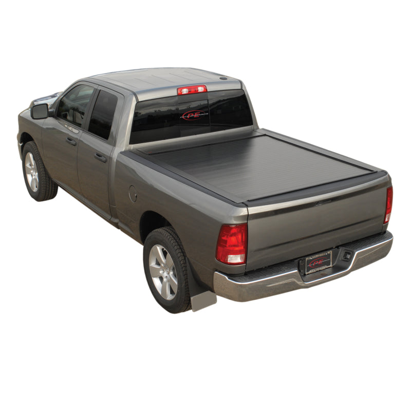 Pace Edwards 16-19 Nissan Titan/Titan XD 8ft 1in Bed Bed locker - Matte Finish