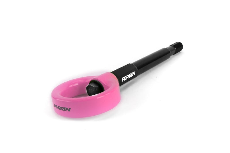 PERRIN 22-25 Toyota GR86 Tow Hook Kit (Front) - Hyper Pink