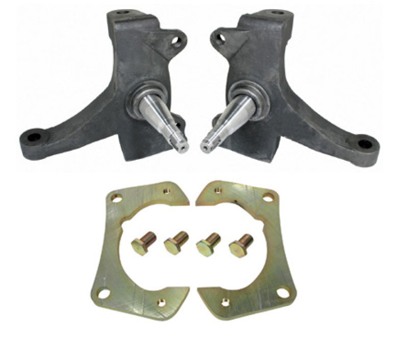 Ridetech 73-87 Chevrolet C10 Big Block StreetGrip Suspension System w/ Control Arm Bushing Kit