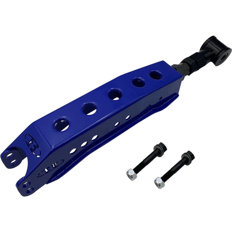 BLOX Racing Rear Lower Control Arms - Blue (2013+ Subaru BRZ/Toyota 86 / 2008-2023 Subaru WRX/STI)