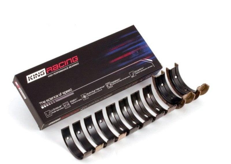 King Subaru EJ20/EJ22/EJ25 Including Turbo pMaxKote Performance Main Bearing Set - Size STDX