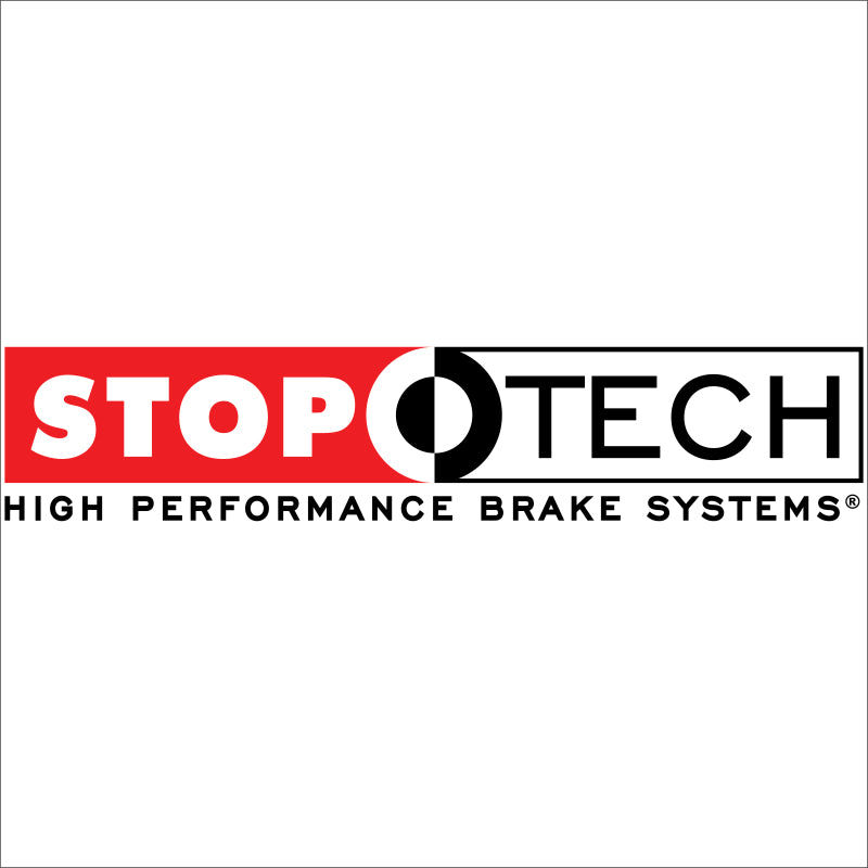 StopTech 15-18 BMW M3/M4 AeroRotor Drilled 2-Piece Front Left Side Brake Rotor