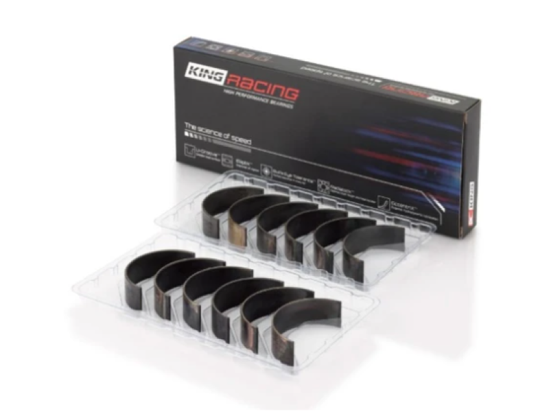 King Engine Bearings BMW B48A20B (Size 0.25) Connecting Rod Bearing Set (Set of 4)